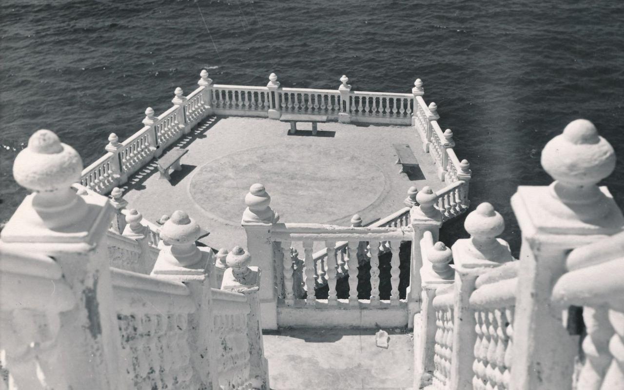 Balcón del Mediterráneo, 1957